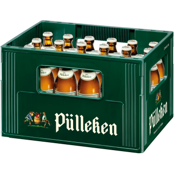 Veltins helles Pülleken oder Zitrönken