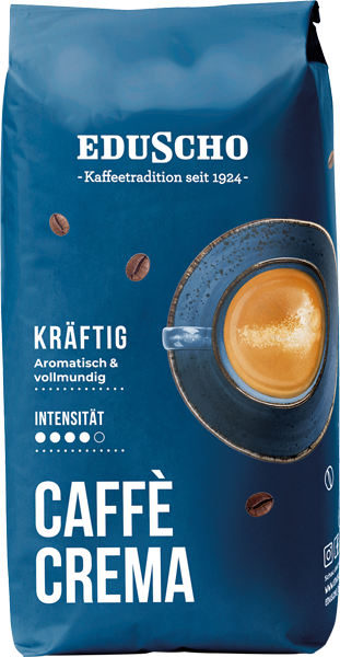 Eduscho** Caffé Crema Mild, Kräftig, Espresso oder Caffé Variation