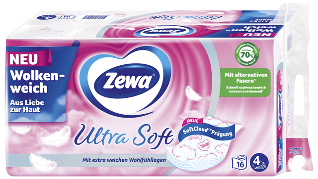 Zewa Ultra Soft Toilettenpapier 
