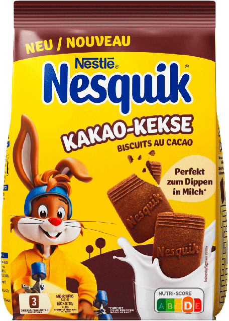 Nestle Nesquik Kakao-Kekse