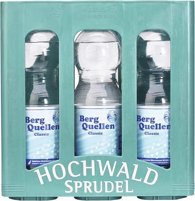 Berg Quellen Mineralwasser