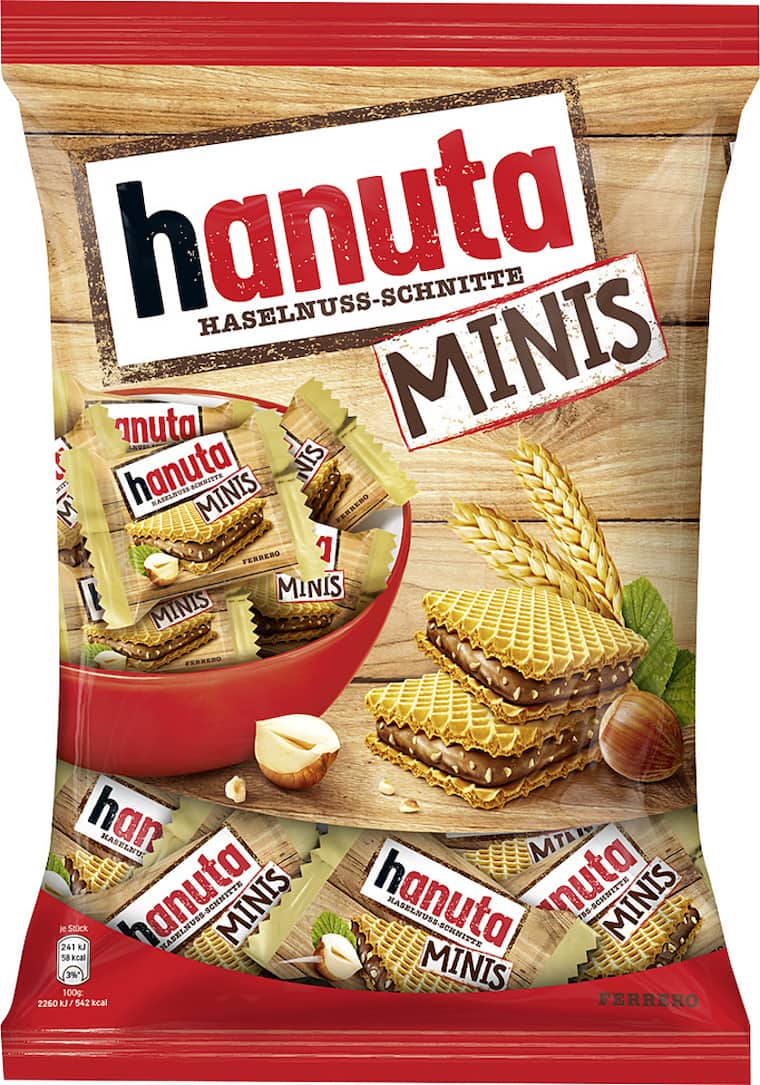 Ferrero hanuta Minis