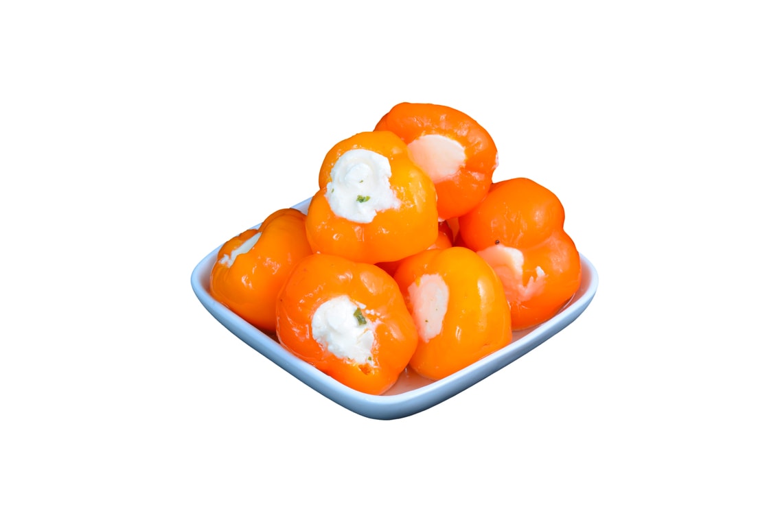 Orange Pepps Kirschpaprika