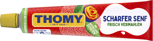 Thomy Mittelscharfer Delikatess-Senf 