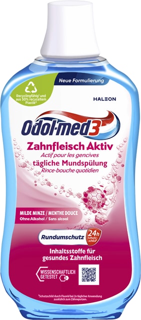 Odol-med3 Zahnfleisch Aktiv Mundspülung