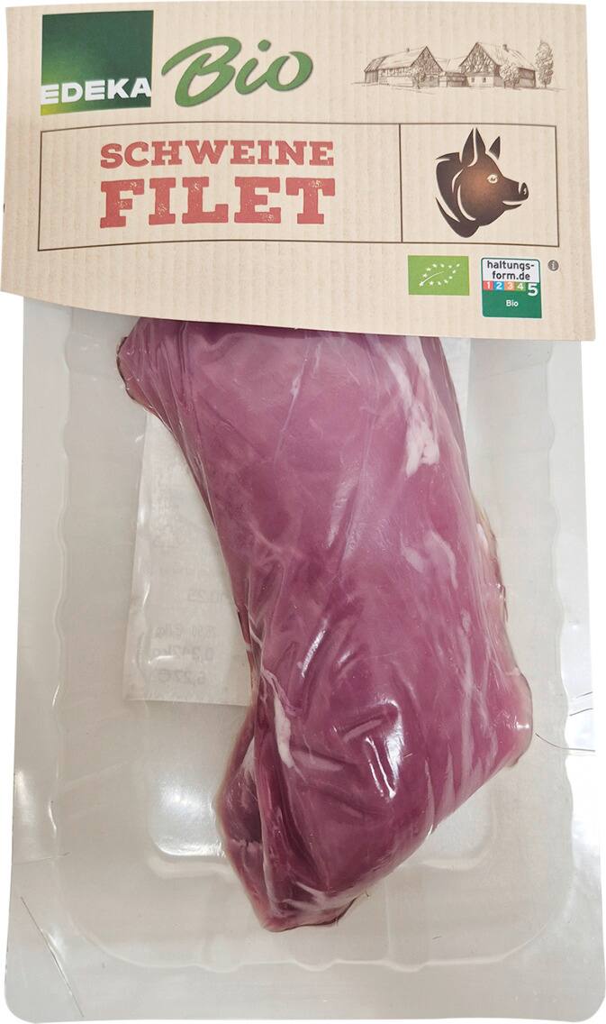 EDEKA Bio WWF Schweinefilet