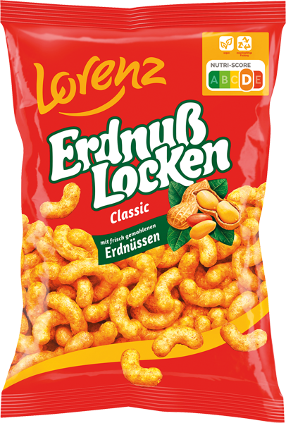 Lorenz Saltletts oder Erdnußlocken