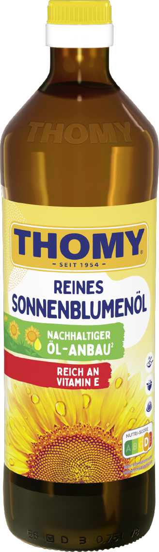 Thomy reines Sonnenblumenöl