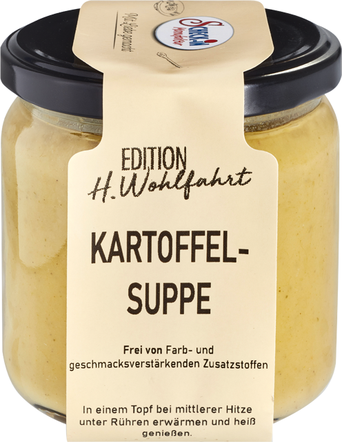 Kartoffelcremesuppe 