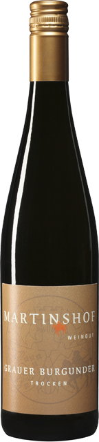 Rheinhessen Martinshof Grauer Burgunder Prädikatswein trocken 