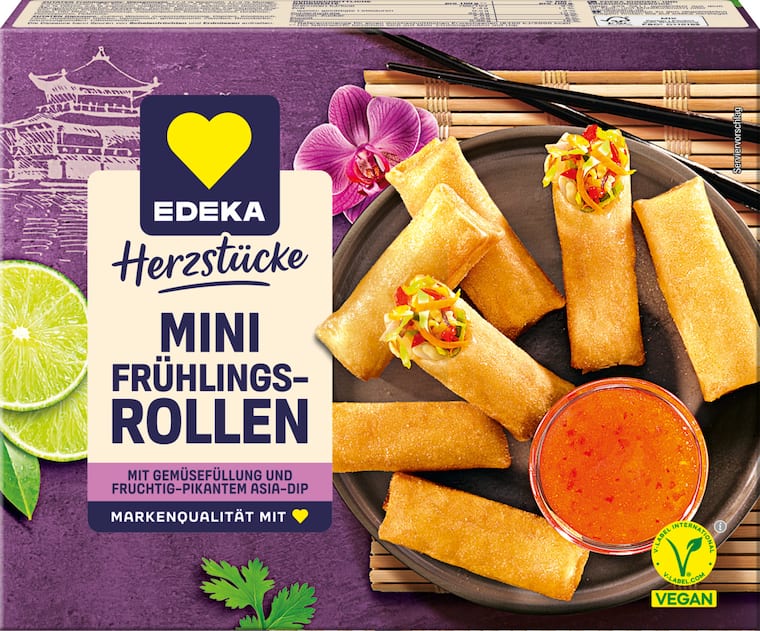 EDEKA Herzstücke Mini Frühlings-Rollen