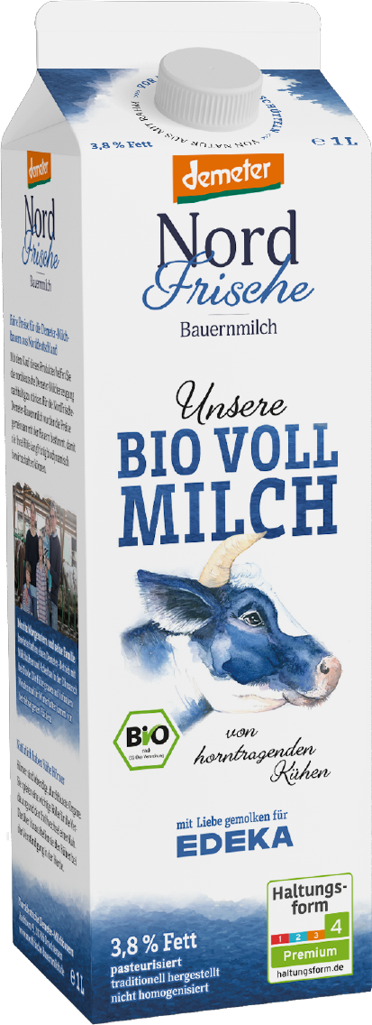 Demeter Nordfrische Bauernmilch