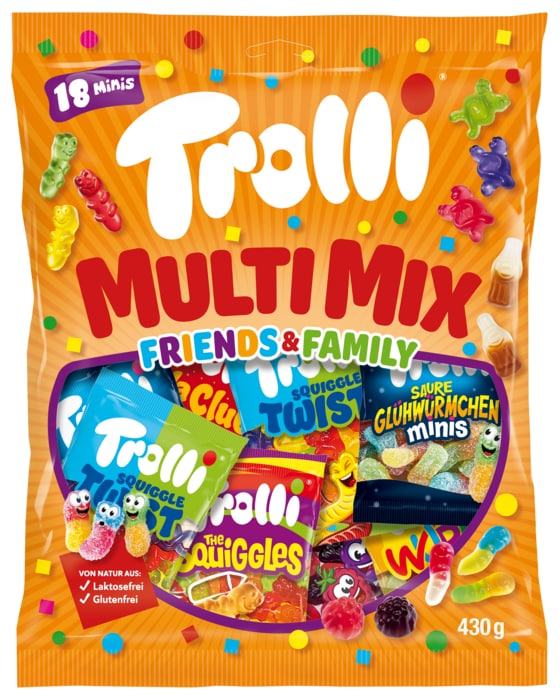 Trolli Multi Mix