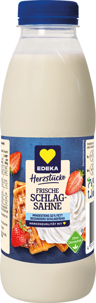 EDEKA Herzstücke Frische Schlagsahne