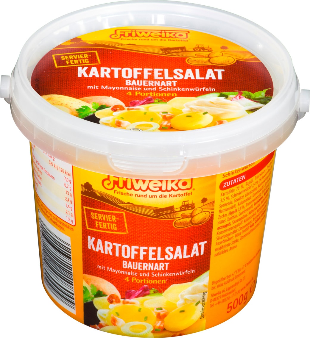 Friweika Kartoffelsalat