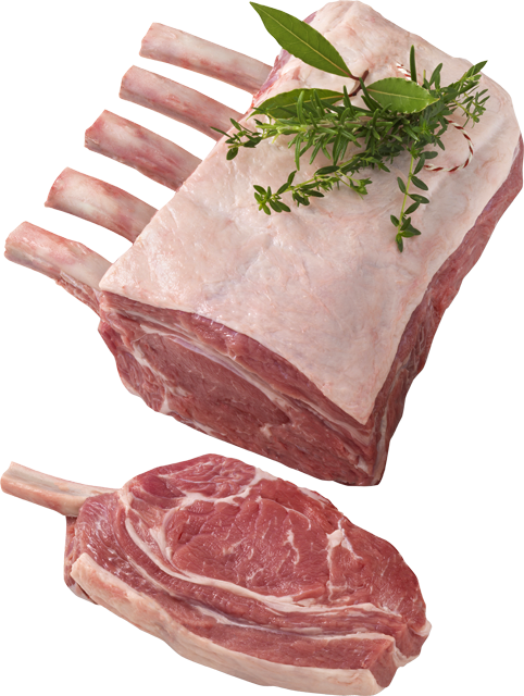 ¹Zarte Metzger-Kalbskoteletts 