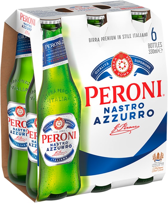 Peroni Nastro Azzurro Bier,