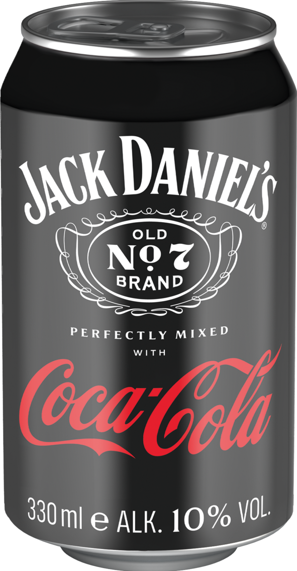 Jack Daniel's & Cola Ready To Drink