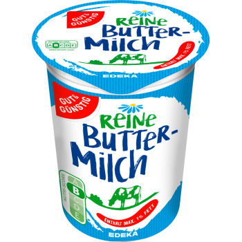 GUT & GÜNSTIG - Reine Buttermilch
