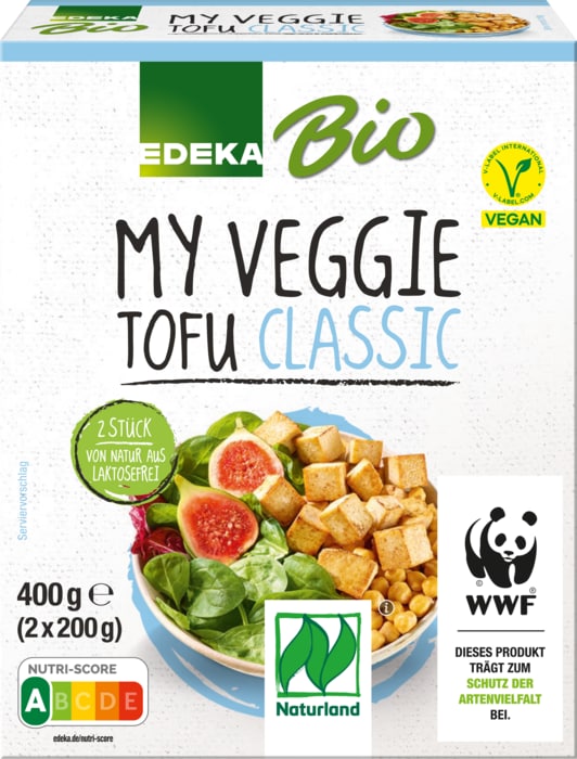 EdEKA Bio My Veggie Tofu