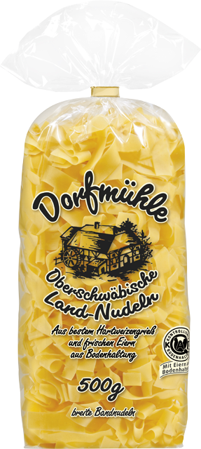Dorfmühle Teigwaren 
