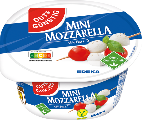 GUT&GÜNSTIG Mini-Mozzarella