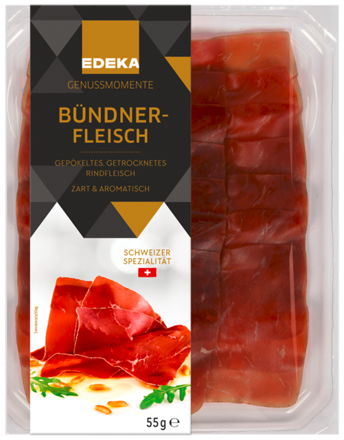 EDEKA Genussmomente Bündner-Fleisch