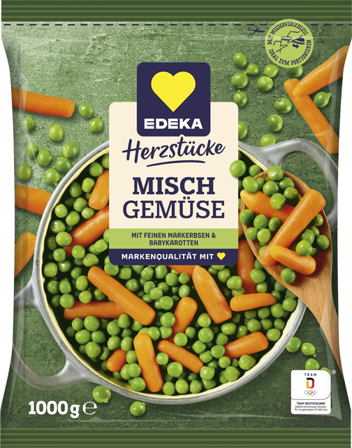 EDEKA Herzstücke Gemüse