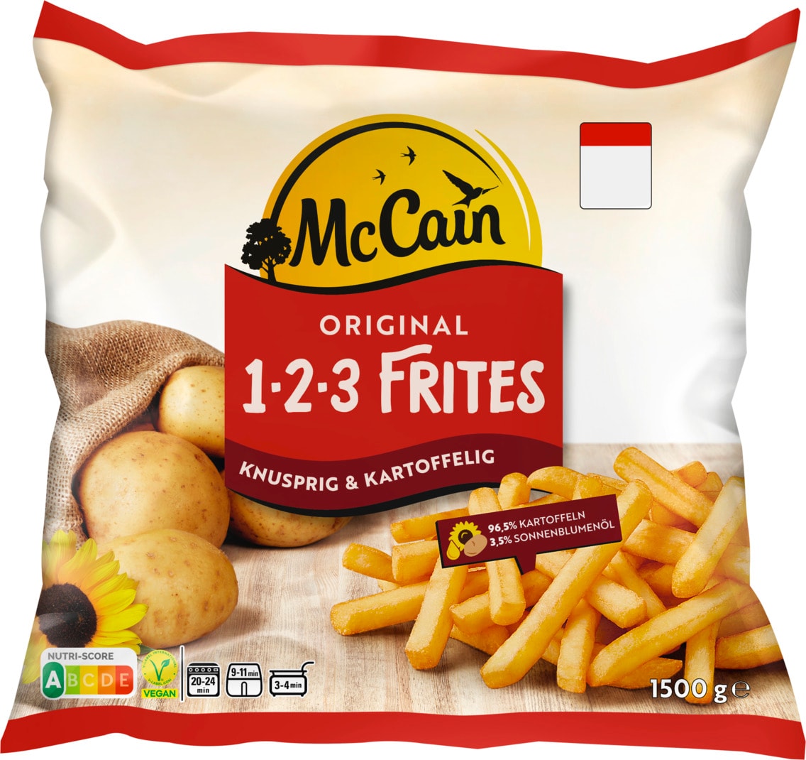 McCain 1-2-3 Frites Original