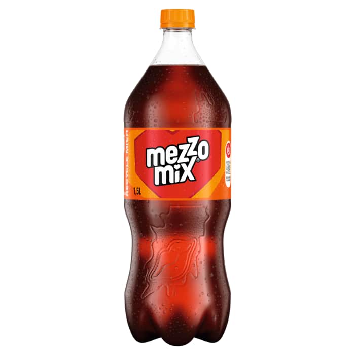 Coca-Cola*, Fanta, Sprite oder mezzo mix*