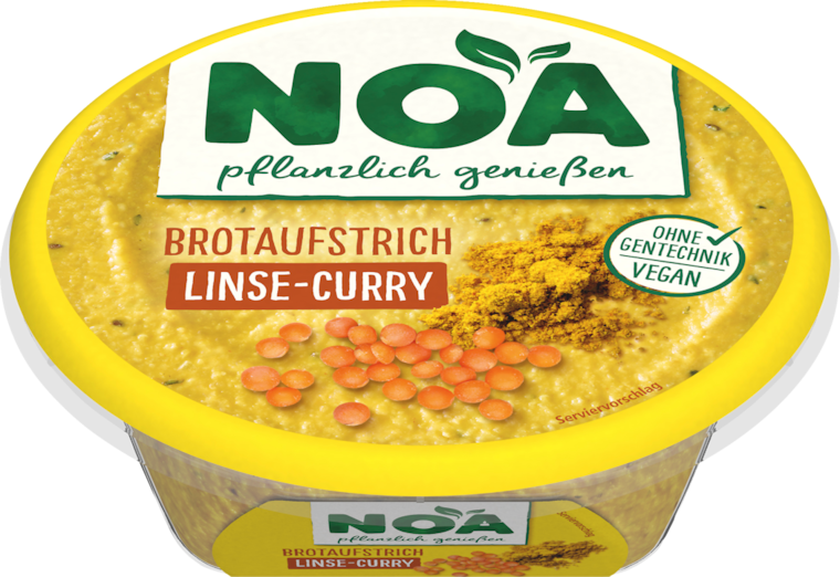 NOA vegane Aufstriche
