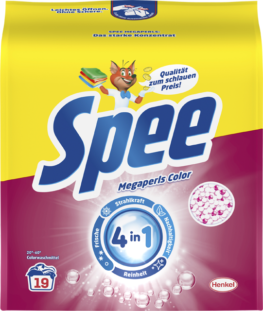 Spee Waschmittel oder Weißer Riese