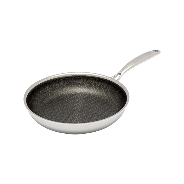 HENSSLERS Edelstahlpfanne