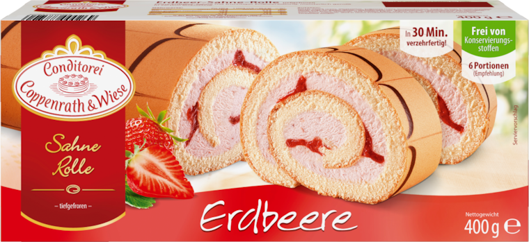 Coppenrath & Wiese Sahnerolle oder Strudel