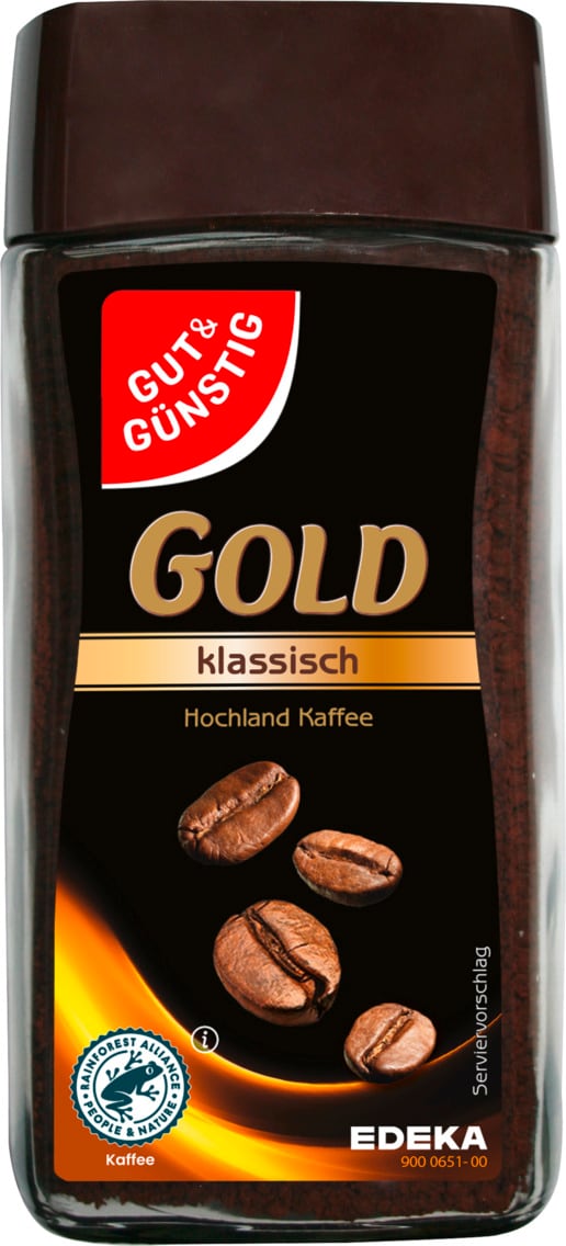 Gut & Günstig Gold