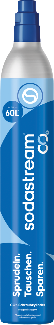 SodaStream CO2-Tauschzylinder