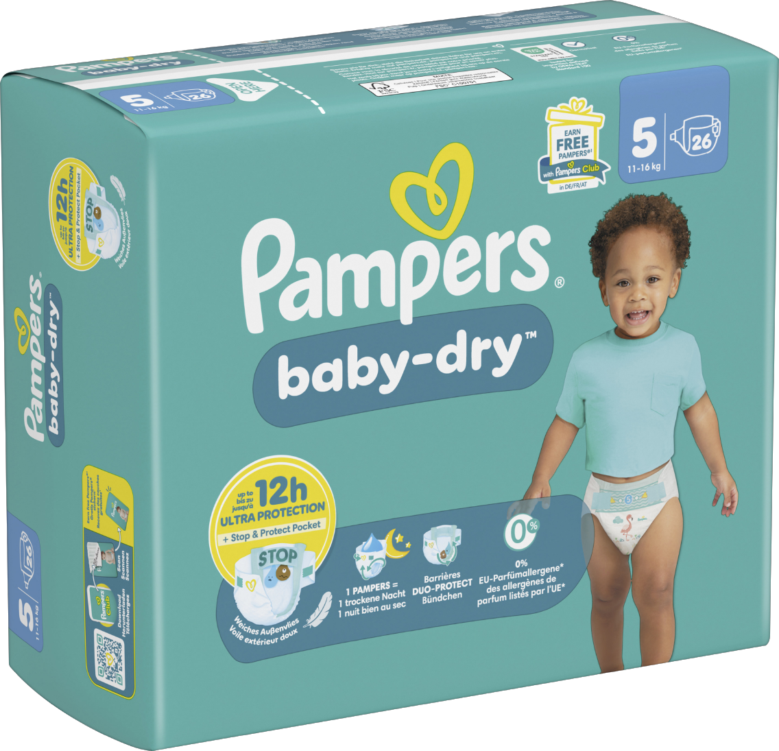 Pampers Höschenwindeln oder Pants