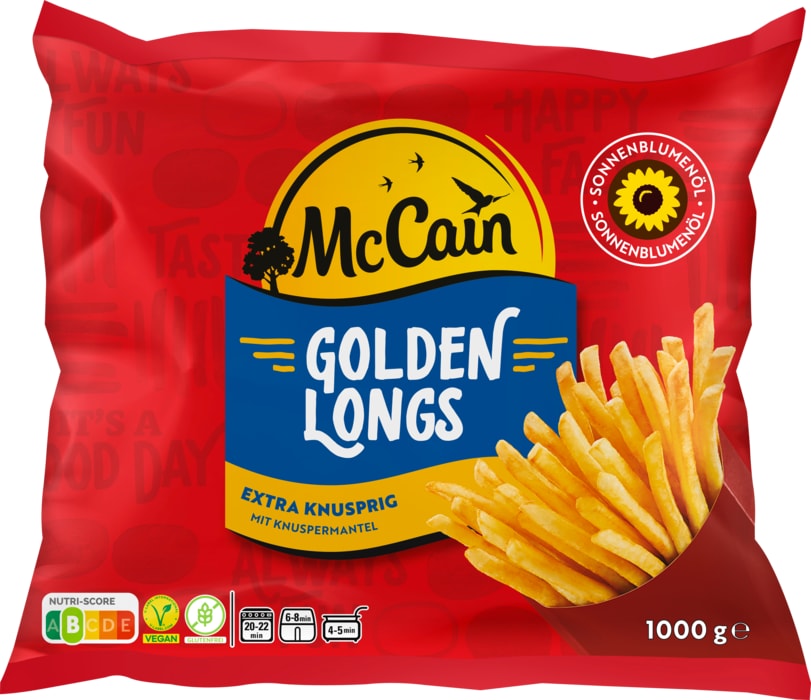McCain Golden Longs