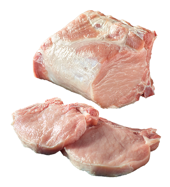 Bauerngut Schweinekotelett*