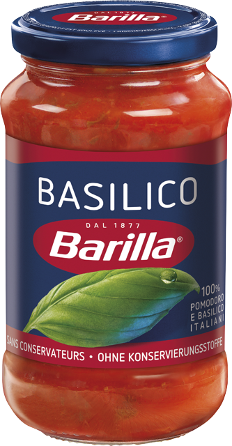 Barilla Pasta Sauce Klassiker oder Pesto