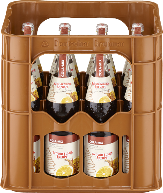 Schwarzwald-Sprudel Cola-Mix*, Zitrone 