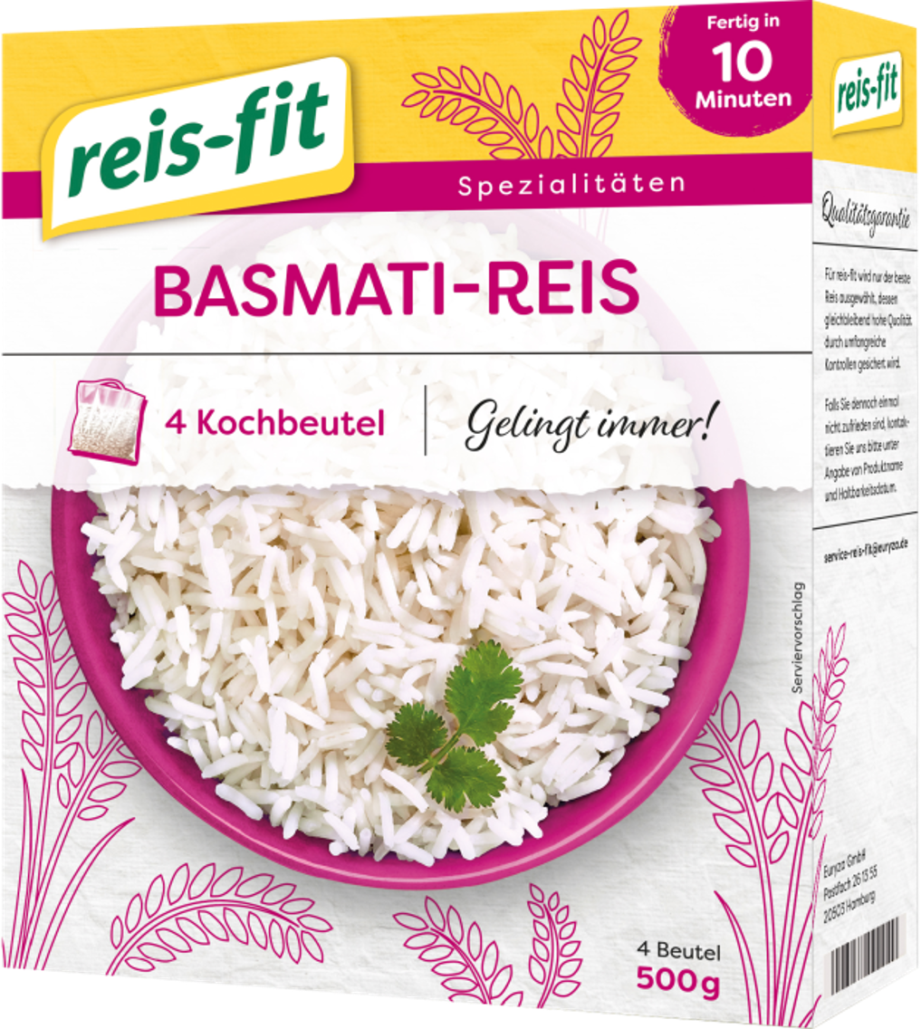 Reis-Fit Reis im Kochbeutel