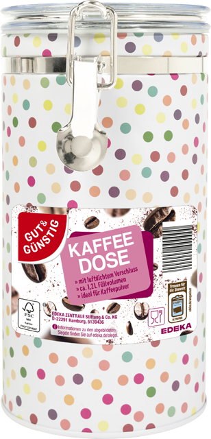 Gut & Günstig Kaffeedose