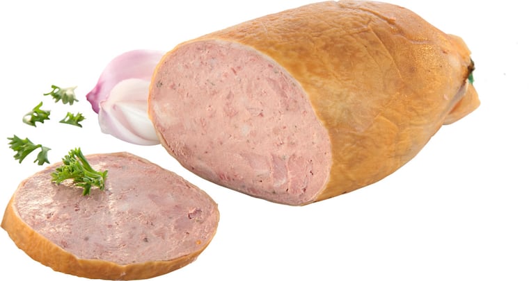 Delikatess Kassler Leberwurst