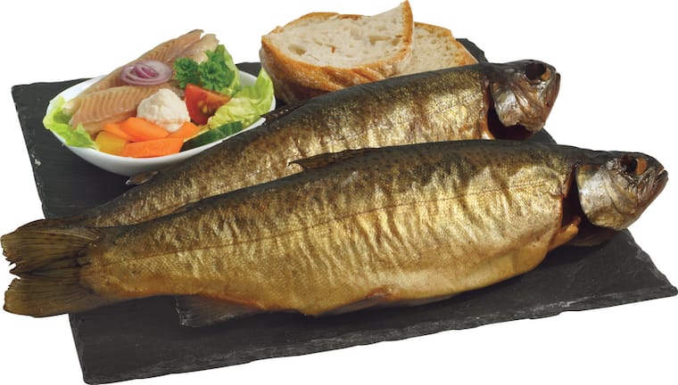 Geräucherte Forelle