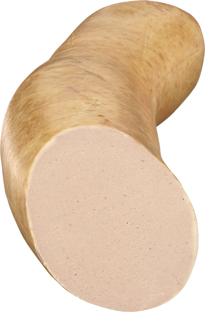 Kalbfleischleberwurst