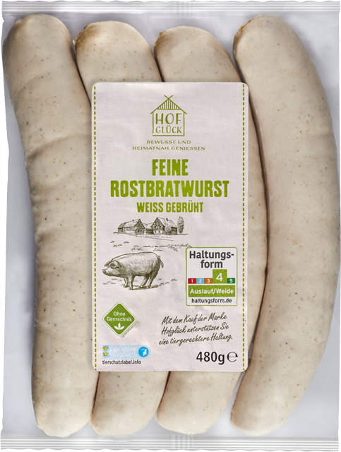 Hofglück Rostbratwurst 