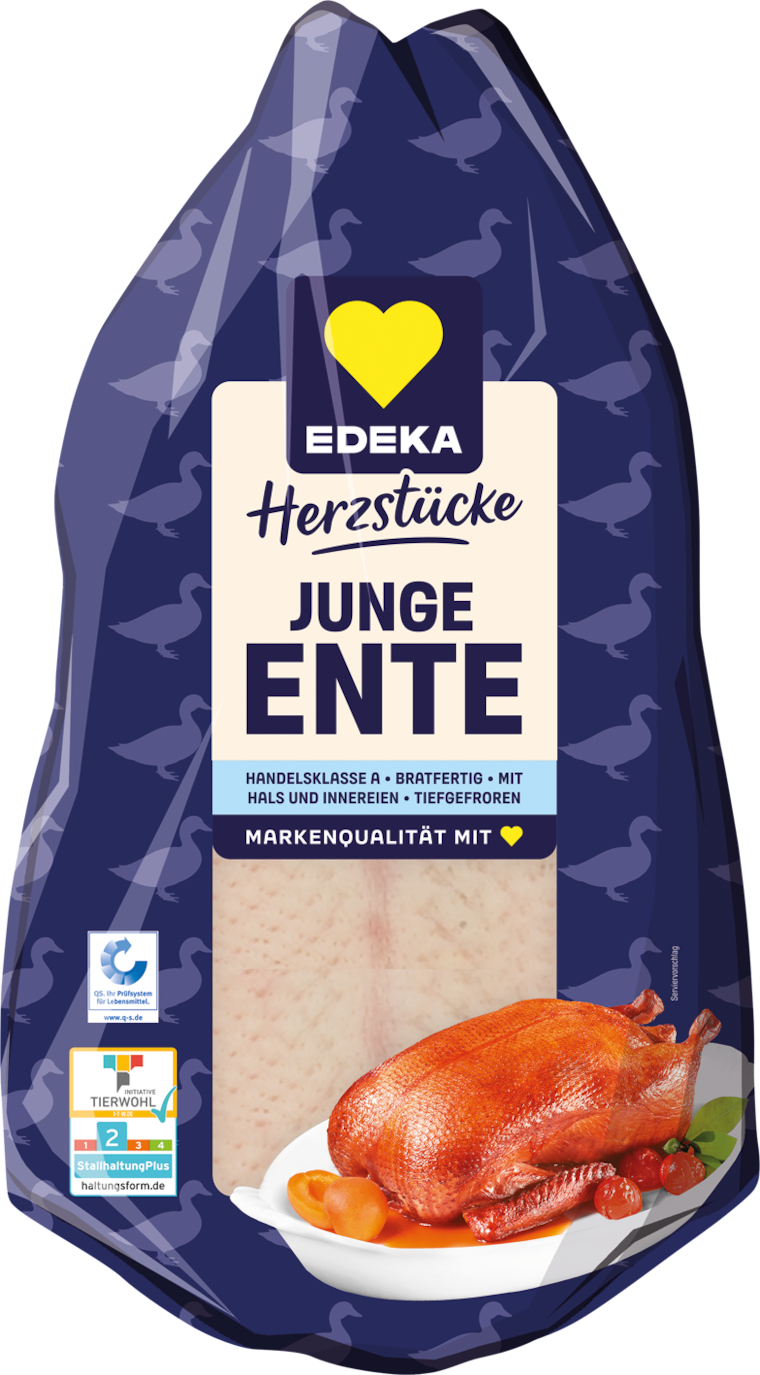 EDEKA Herzstücke/Goldenfood** Junge Ente