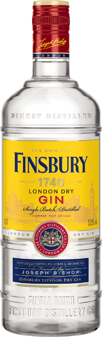 Finsbury London Dry Gin oder Pink Gin