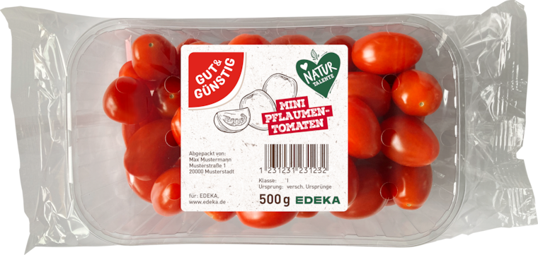 Gut & Günstig Mini Pflaumentomaten